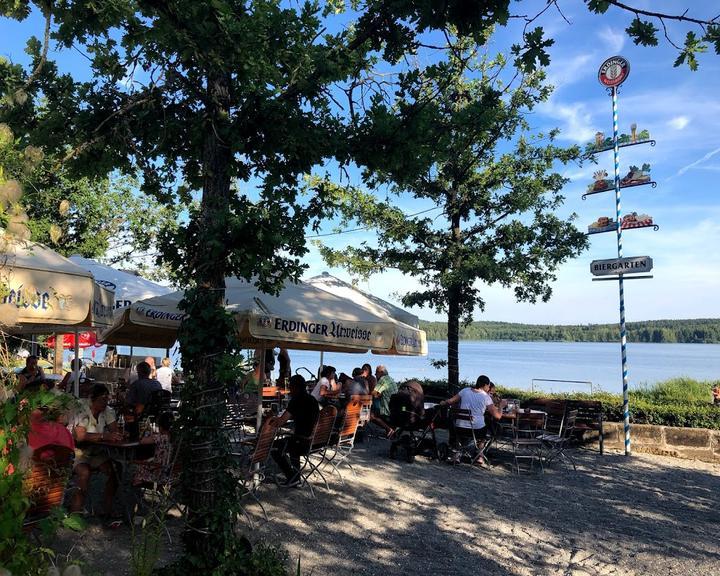 Biergarten zum Hafen